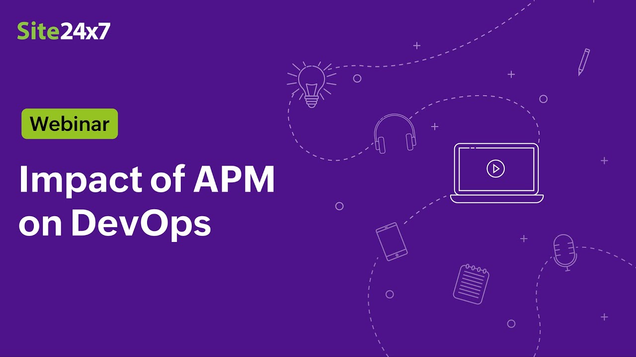 [Webinar] Impact of APM in the DevOps journey